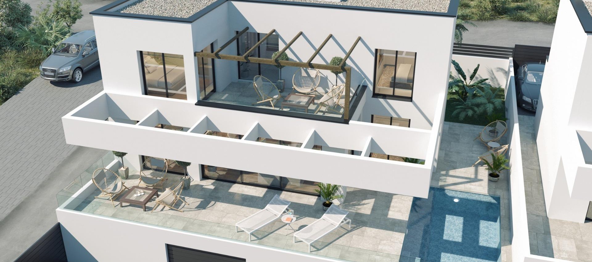 New Build - Villa - Finestrat - Sea Hills