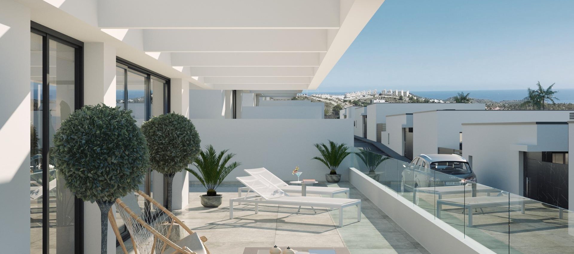 New Build - Villa - Finestrat - Sea Hills