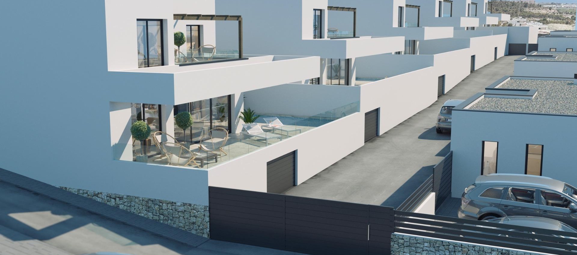 New Build - Villa - Finestrat - Sea Hills