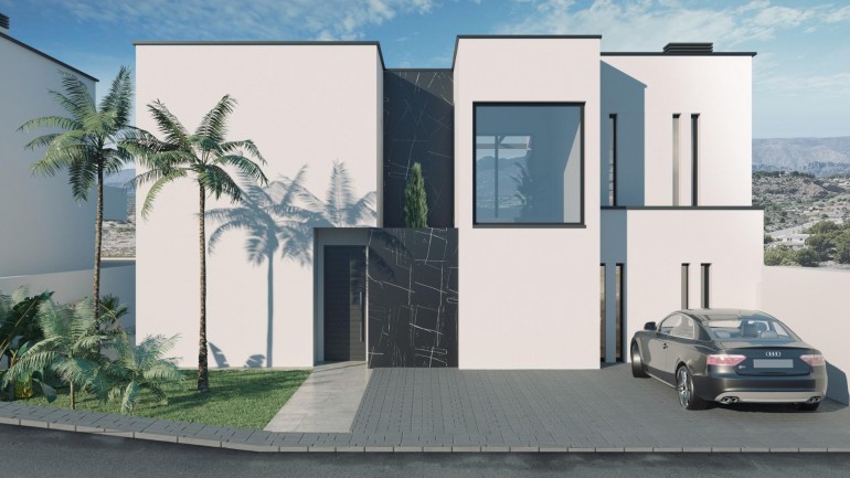 New Build - Villa - Finestrat - Sea Hills