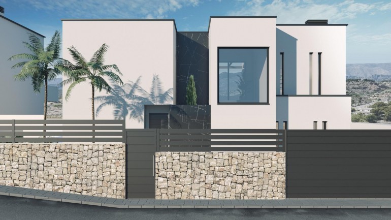 New Build - Villa - Finestrat - Sea Hills