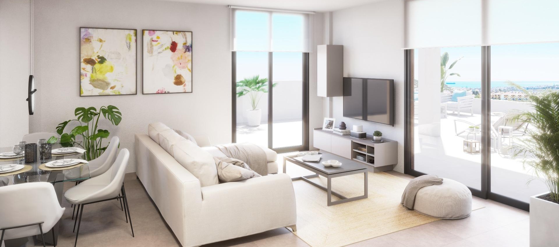 New Build - Apartment / flat - Vera - Pueblo Salinas