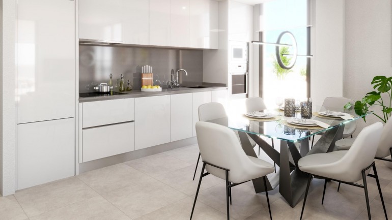 New Build - Apartment / flat - Vera - Pueblo Salinas