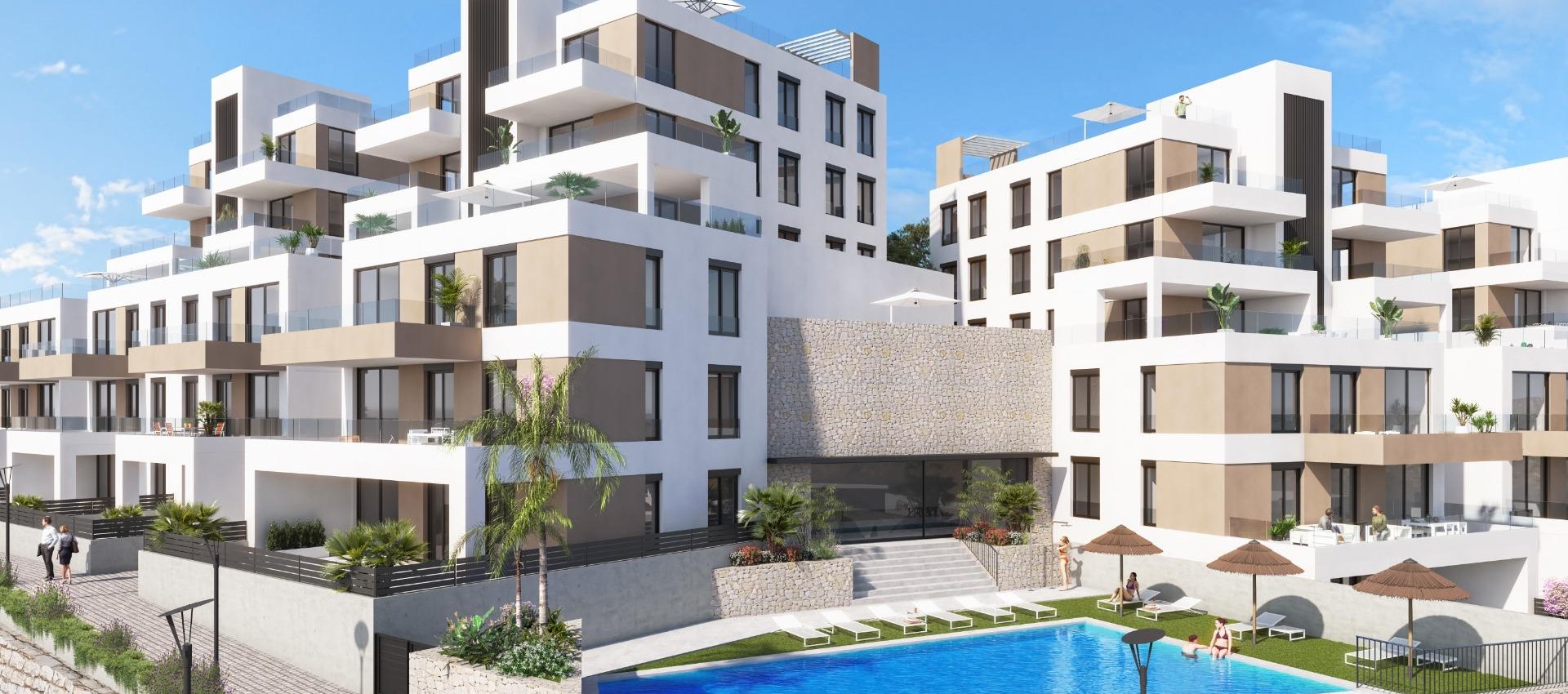 Nouvelle construction - Appartement - Vera - Pueblo Salinas