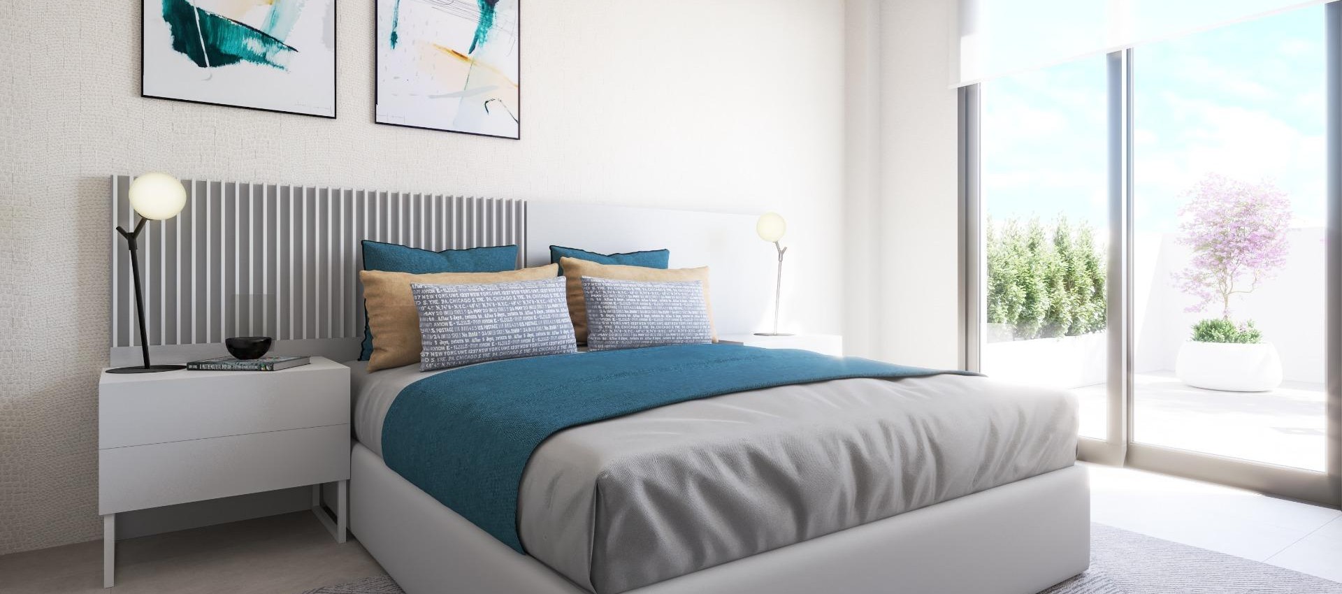 Nouvelle construction - Appartement - Vera - Pueblo Salinas