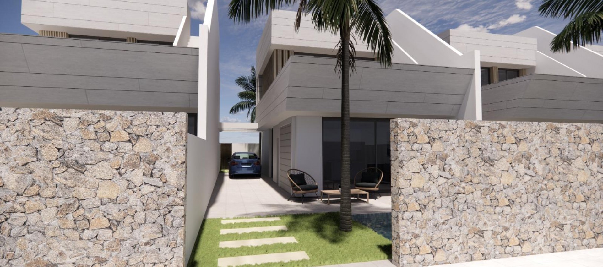 Nueva construcción  - Villa - San Javier - Parque de los leones