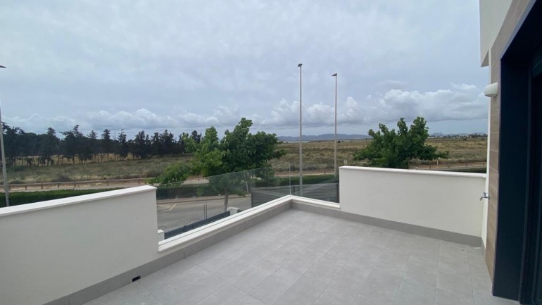 Nueva construcción  - Villa - Los Alcázares - La Concha