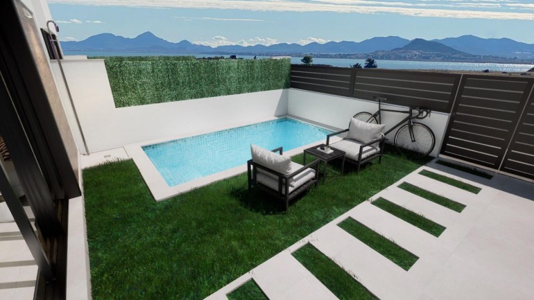 Nueva construcción  - Villa - Los Alcázares - La Concha