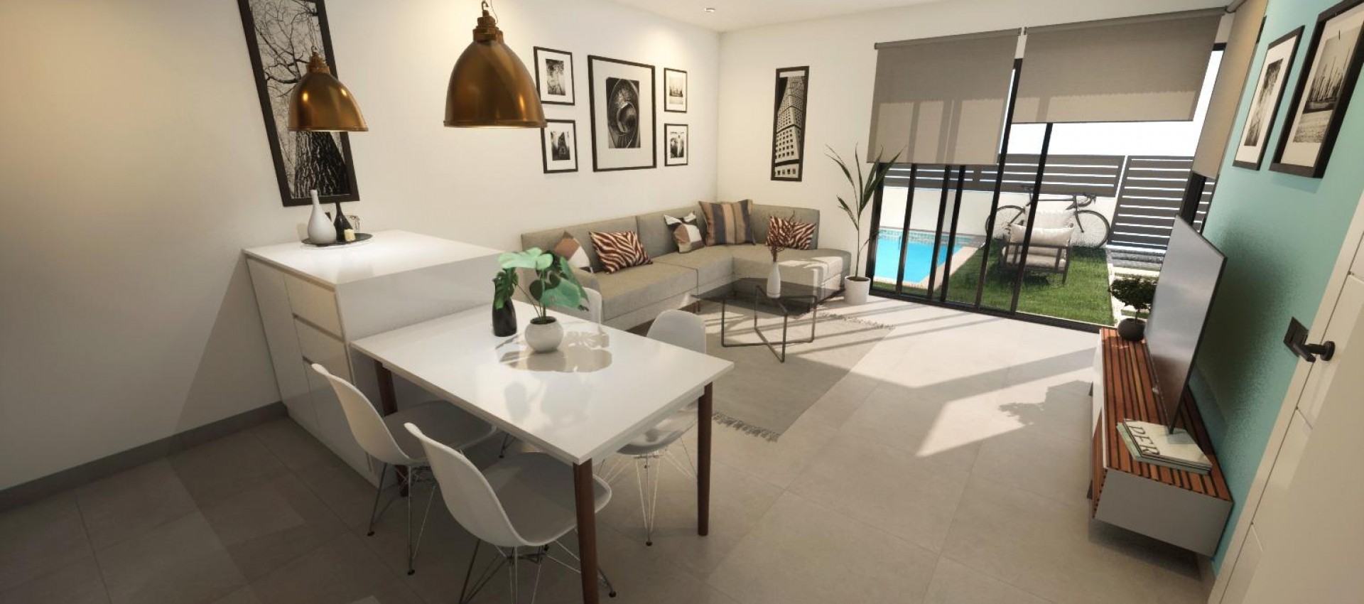 Nueva construcción  - Villa - Los Alcázares - La Concha