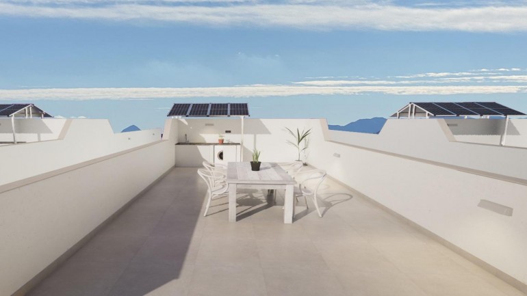 Nueva construcción  - Villa - Los Alcázares - La Concha