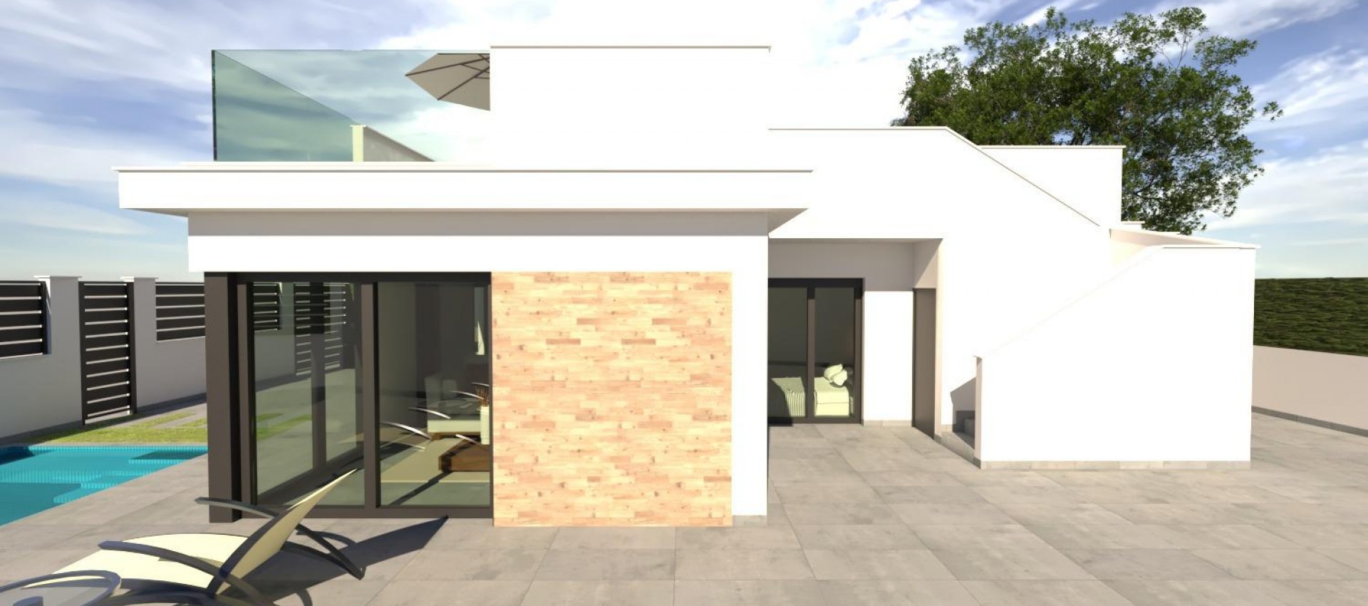 Nueva construcción  - Villa - Los Alcázares - La Concha