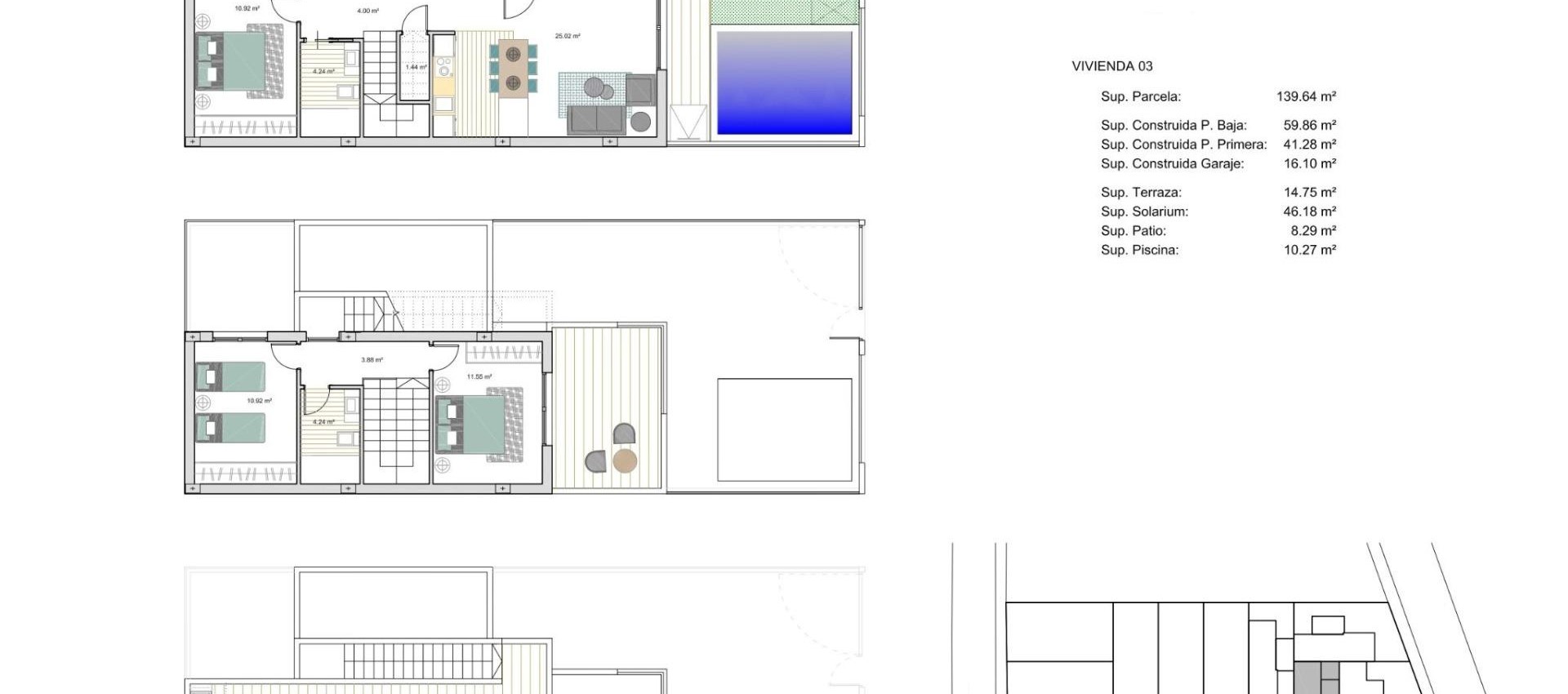 Nueva construcción  - Villa - Los Alcázares - La Concha