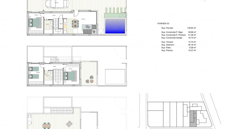 Nueva construcción  - Villa - Los Alcázares - La Concha
