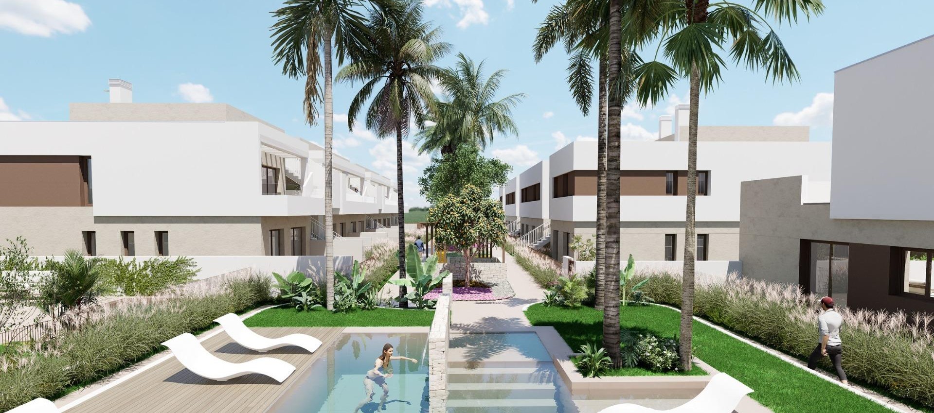 Nouvelle construction - Villa - Los Alcázares - Serena Golf