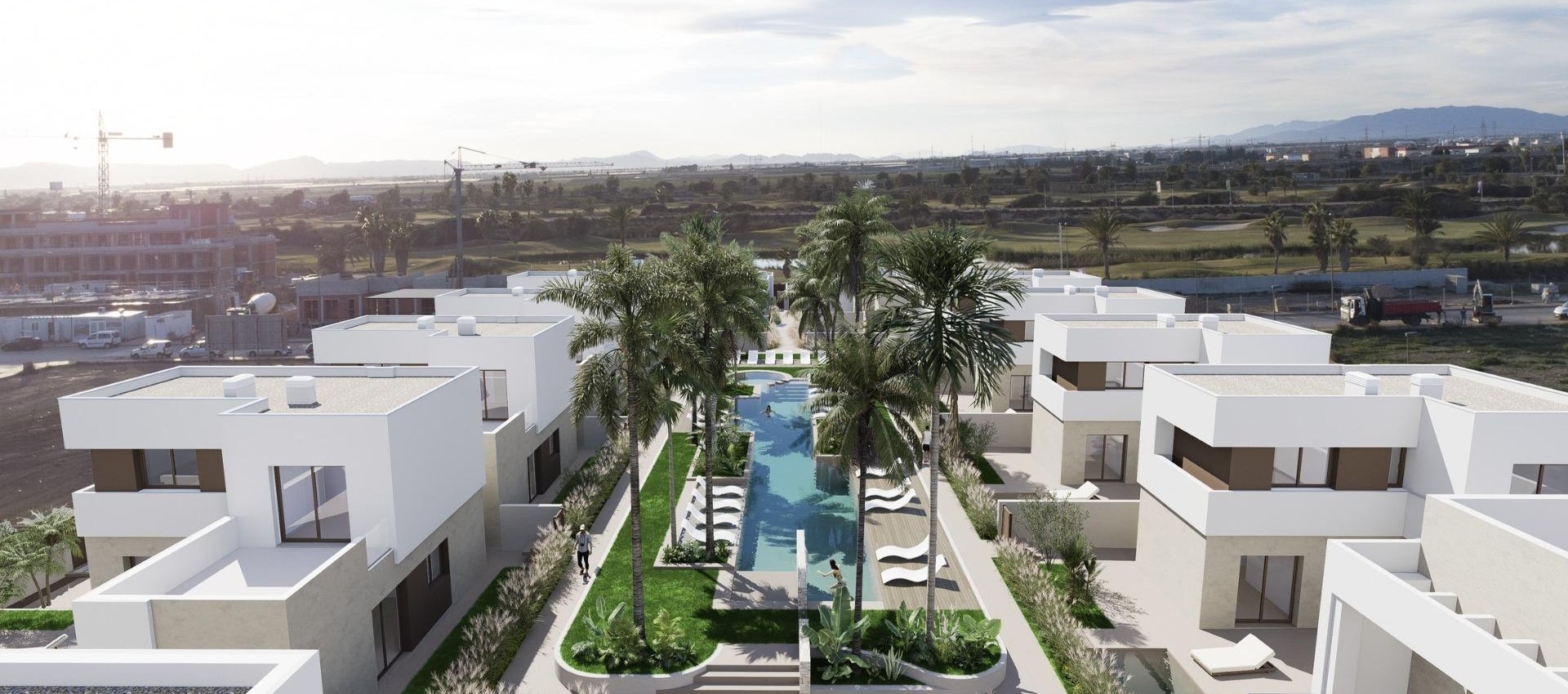 Nouvelle construction - Villa - Los Alcázares - Serena Golf