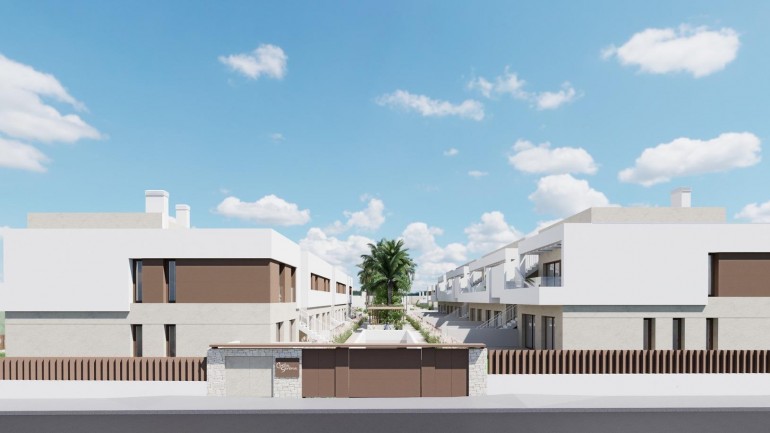 Nouvelle construction - Villa - Los Alcázares - Serena Golf