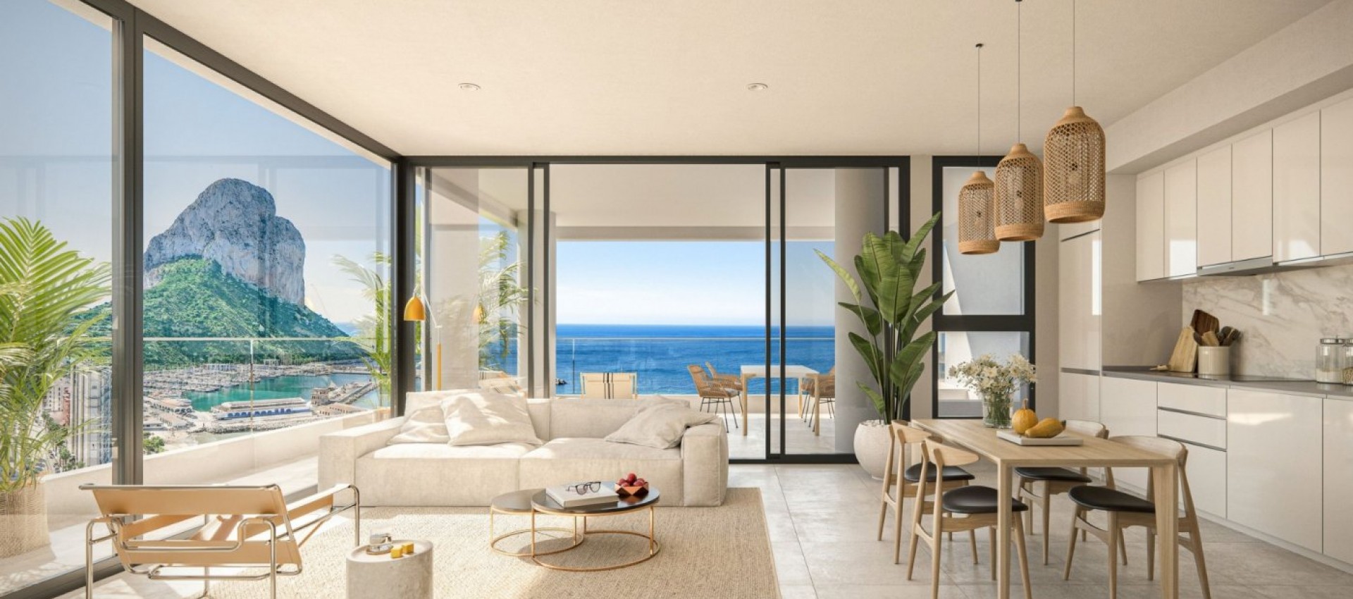 New Build - Apartment / flat - Calpe - Playa del Bol