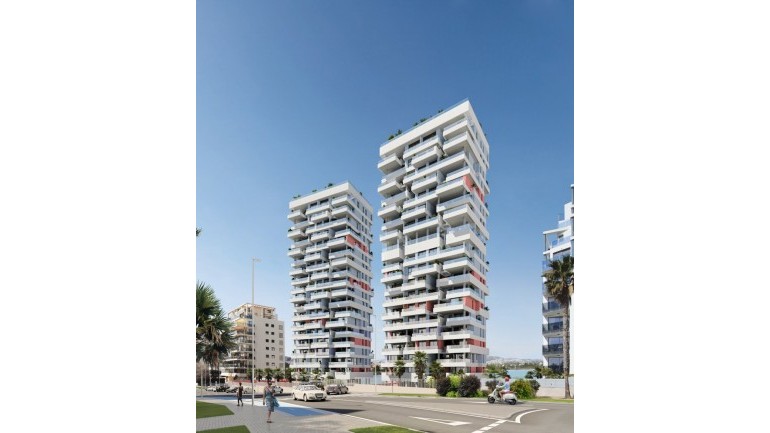 New Build - Apartment / flat - Calpe - Playa del Bol