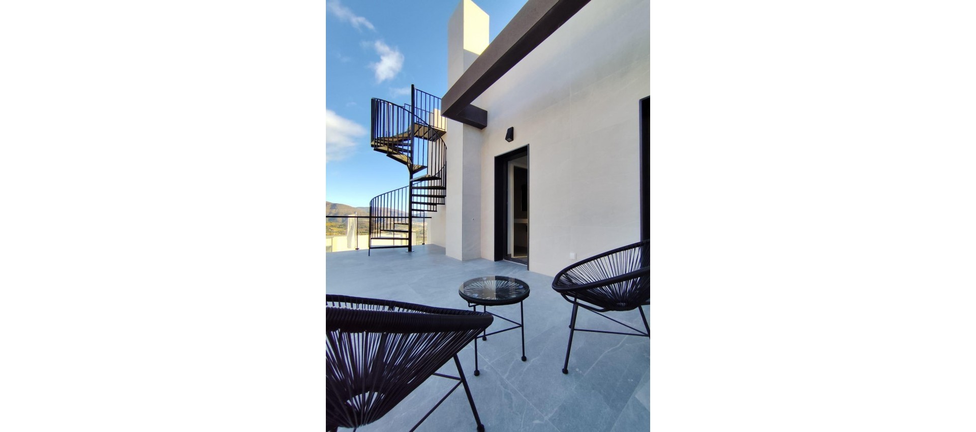 New Build - Villa - Polop - PAU1