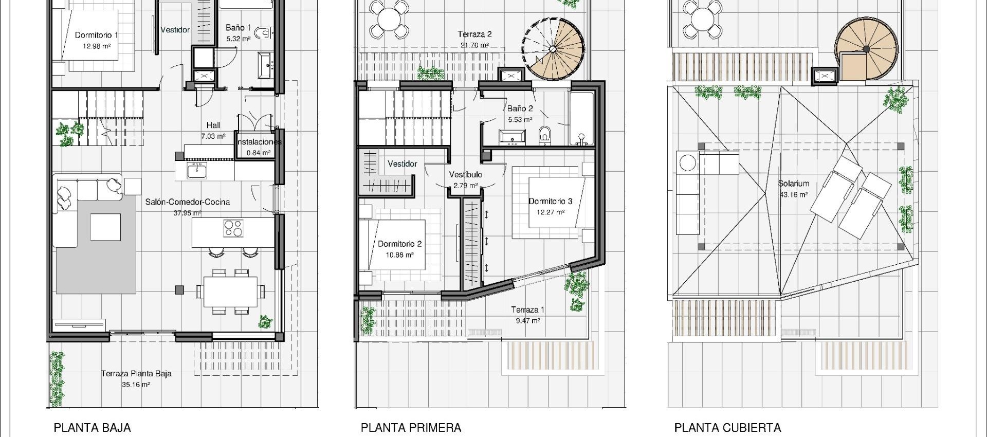 New Build - Villa - Polop - PAU1