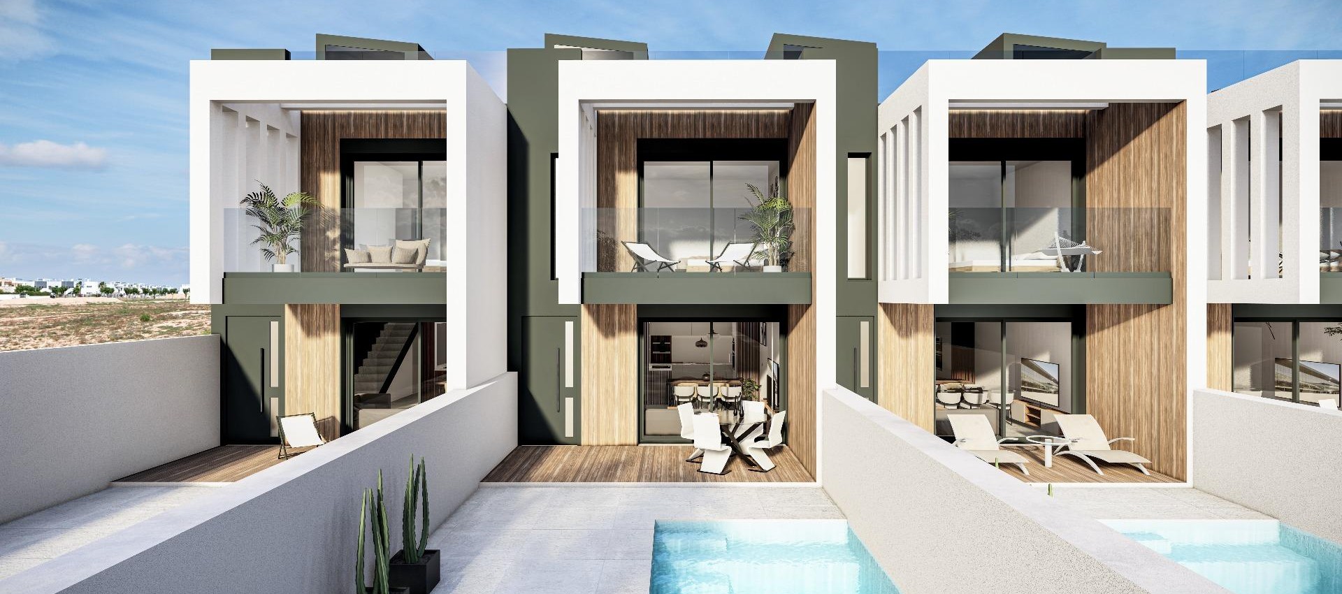 Nueva construcción  - Town House - Pilar de la Horadada - Lo Monte