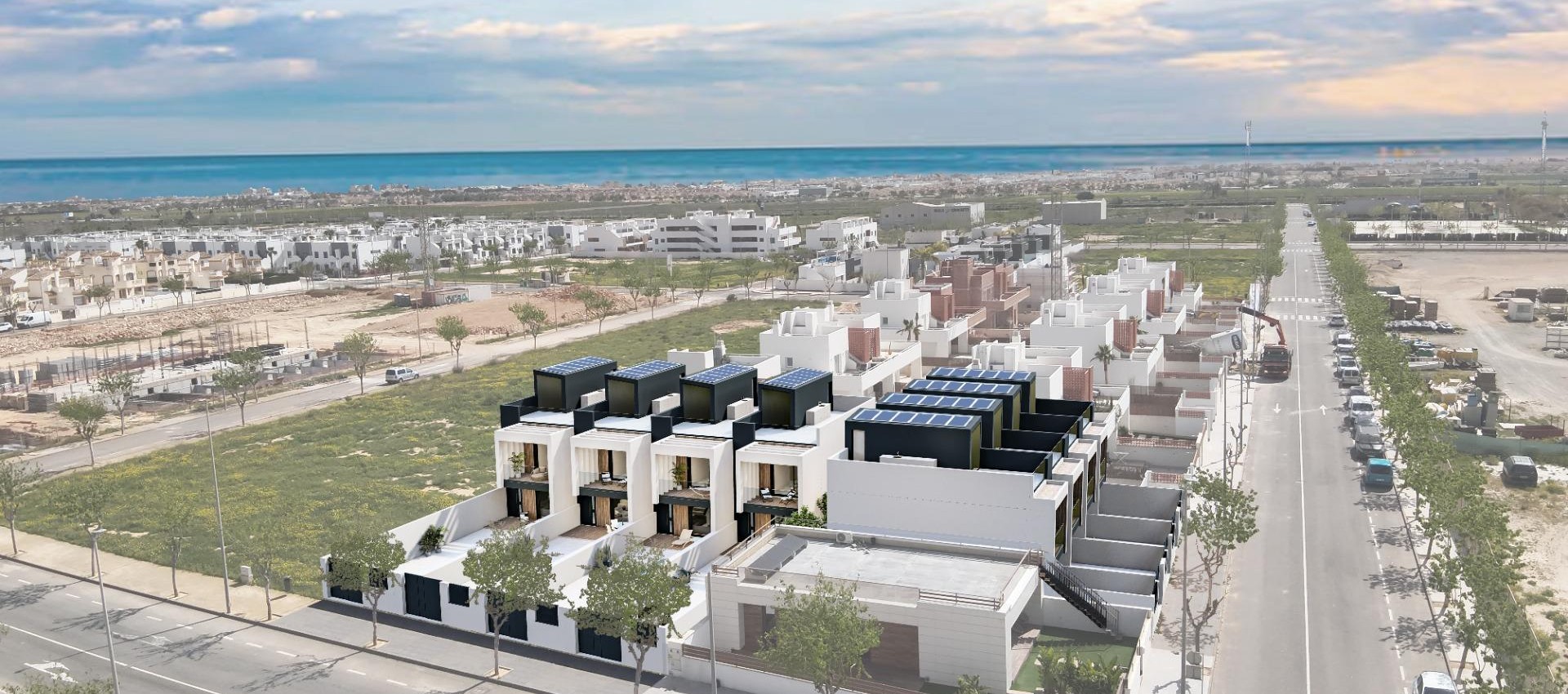 Nueva construcción  - Town House - Pilar de la Horadada - Lo Monte