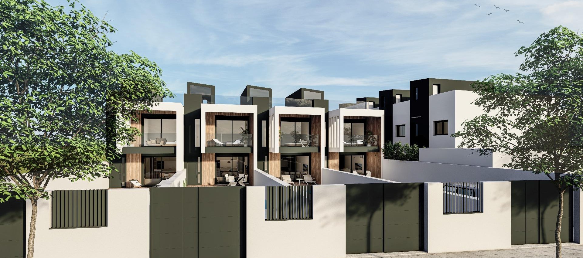 Nueva construcción  - Town House - Pilar de la Horadada - Lo Monte