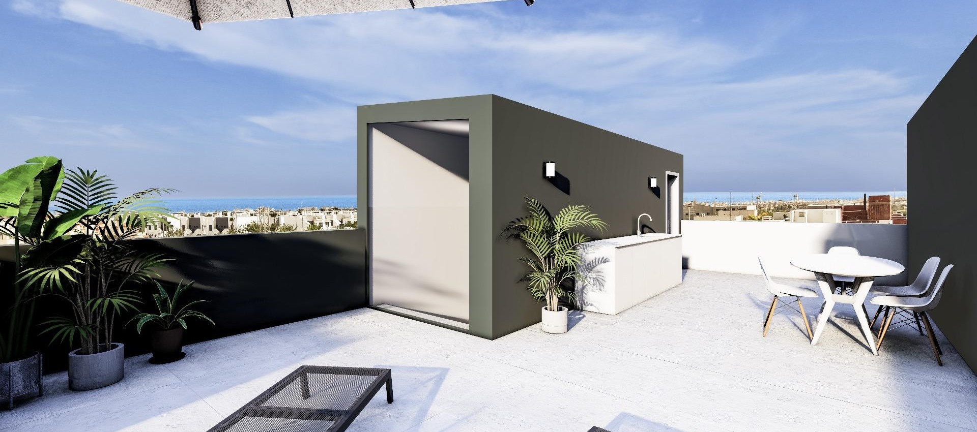 Nueva construcción  - Town House - Pilar de la Horadada - Lo Monte