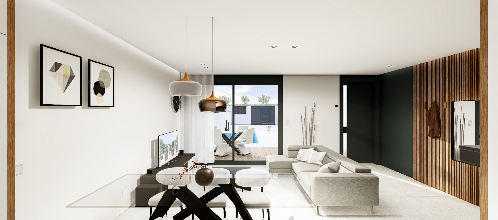 Nueva construcción  - Town House - Pilar de la Horadada - Lo Monte