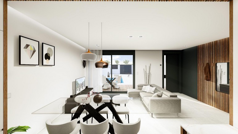 Nueva construcción  - Town House - Pilar de la Horadada - Lo Monte