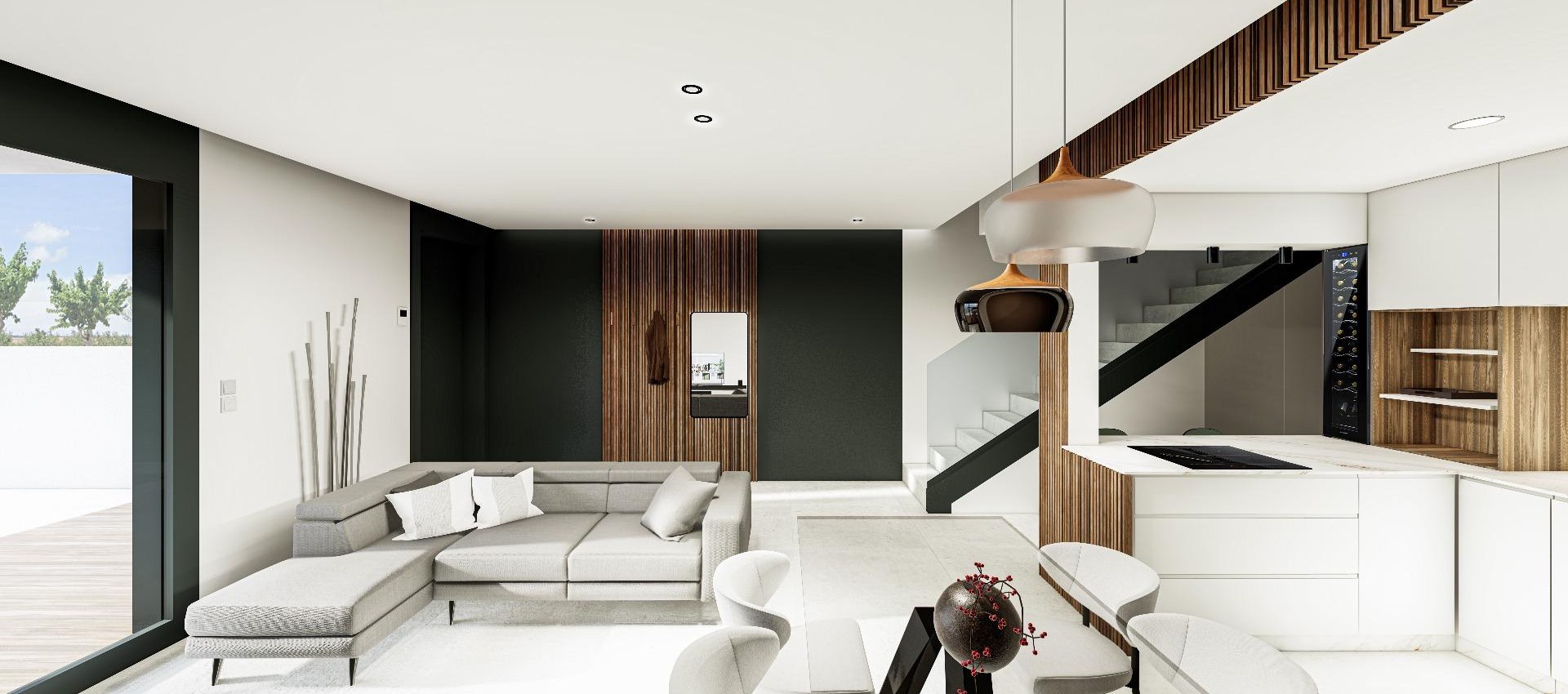 Nueva construcción  - Town House - Pilar de la Horadada - Lo Monte