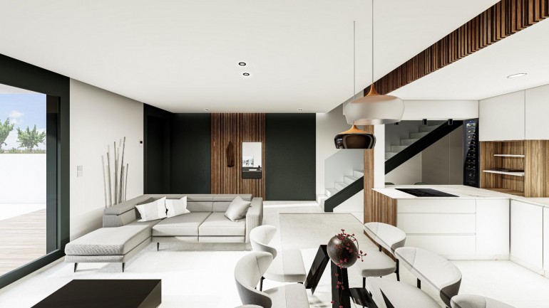 Nueva construcción  - Town House - Pilar de la Horadada - Lo Monte