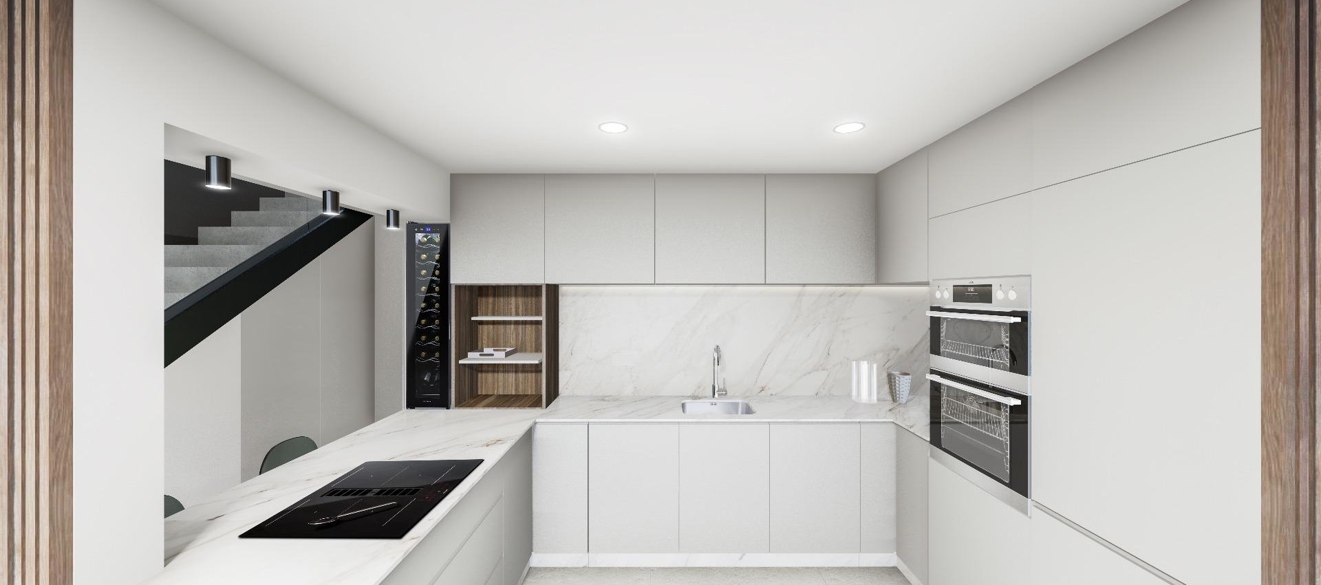 Nueva construcción  - Town House - Pilar de la Horadada - Lo Monte