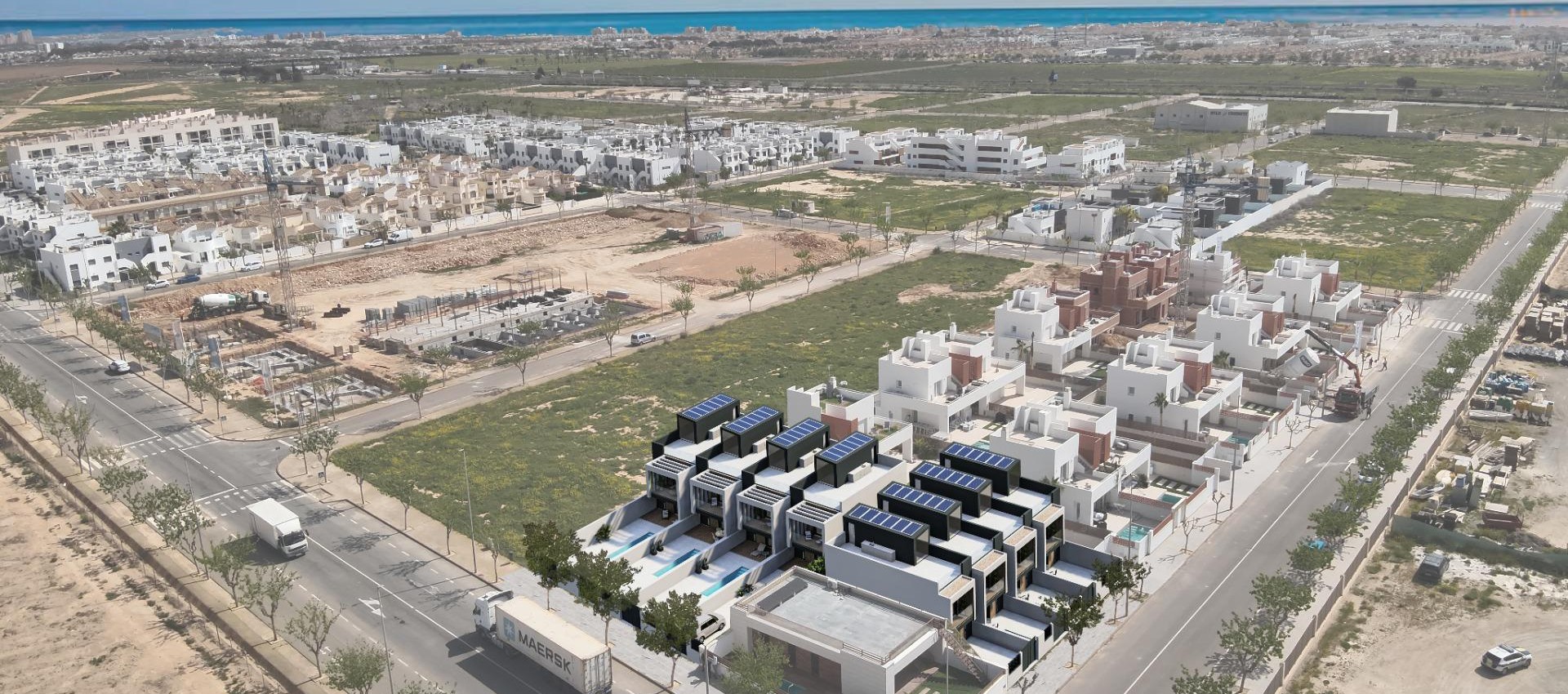 Nueva construcción  - Town House - Pilar de la Horadada - Lo Monte