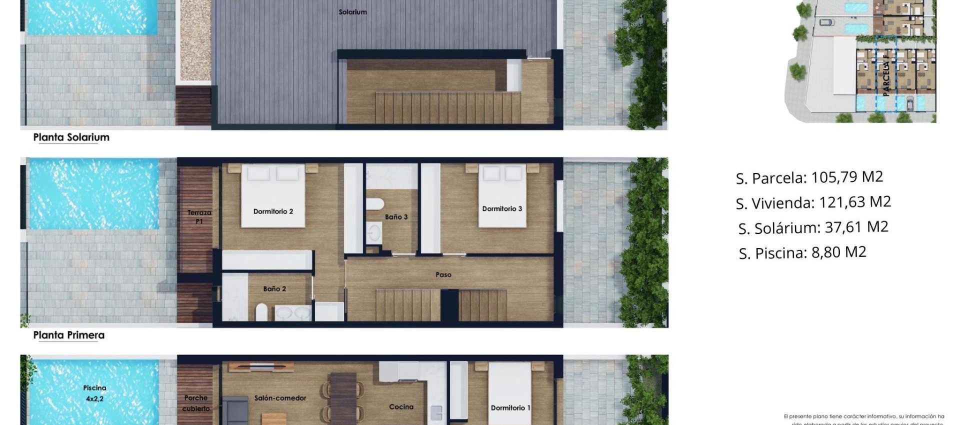 Nueva construcción  - Town House - Pilar de la Horadada - Lo Monte