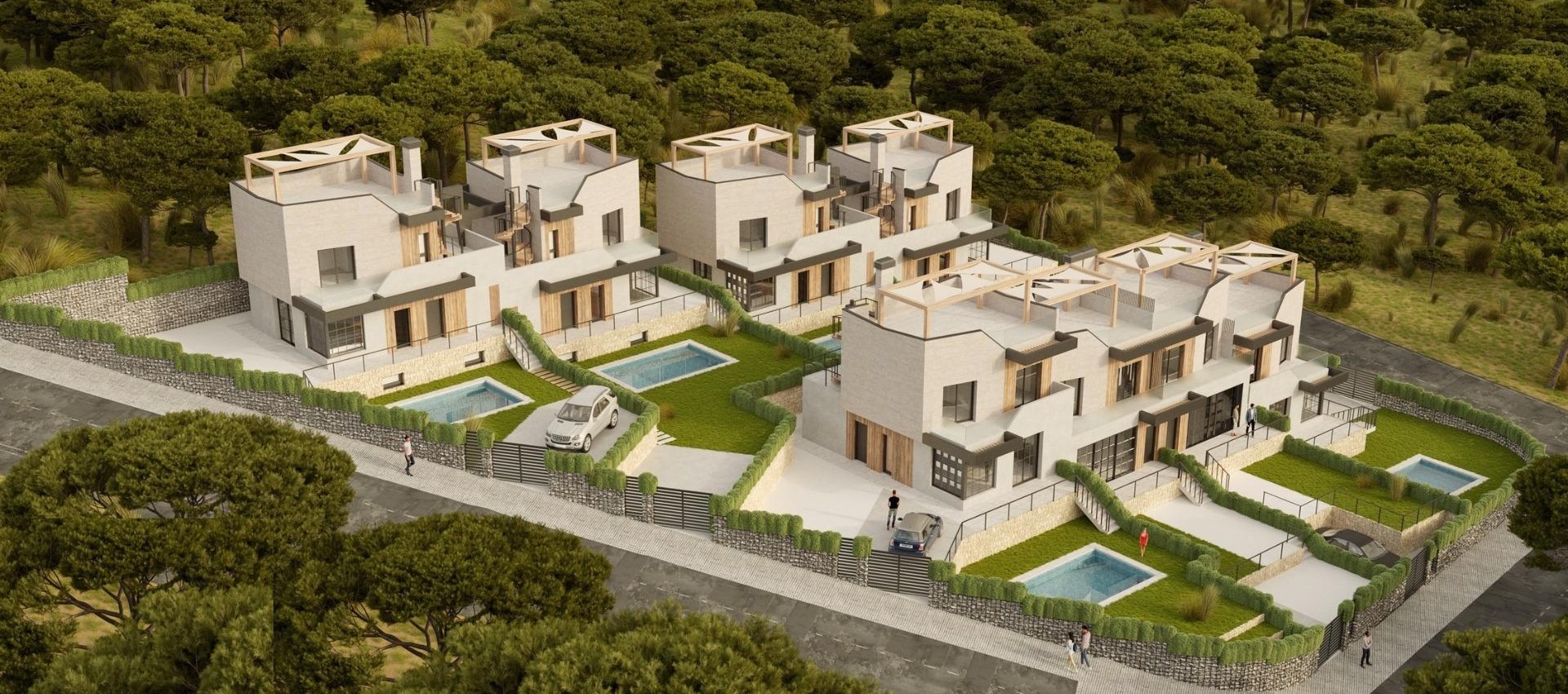 New Build - Villa - Polop - PAU1