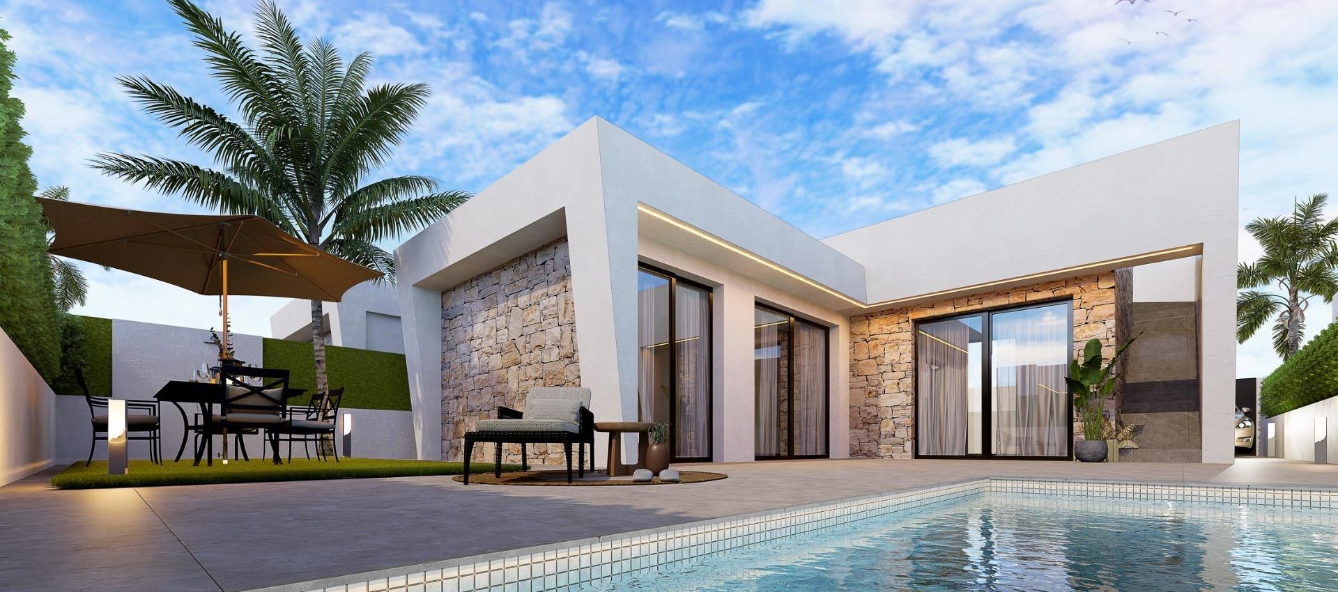 New Build - Villa - Torre Pacheco - Roldán