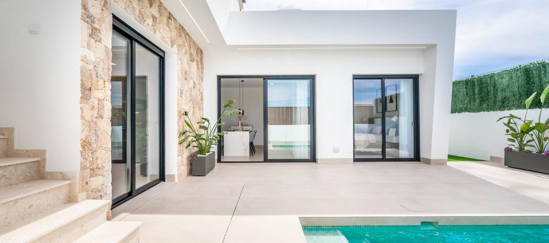 New Build - Villa - Torre Pacheco - Roldán