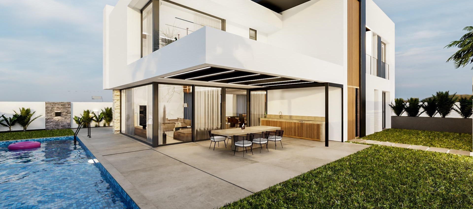 New Build - Villa - Orihuela Costa - La Zenia