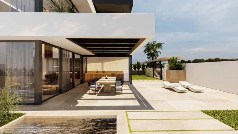 New Build - Villa - Orihuela Costa - La Zenia