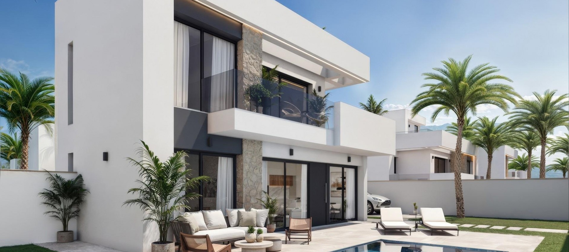 New Build - Villa - Torre Pacheco - Santa Rosalia Lake And Life Resort