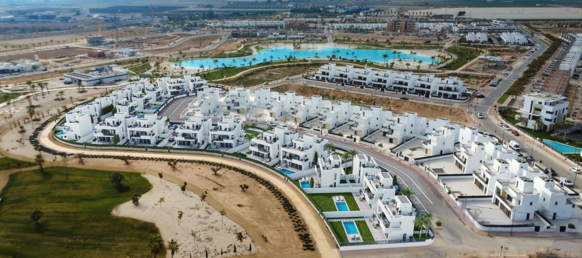 New Build - Villa - Torre Pacheco - Santa Rosalia Lake And Life Resort