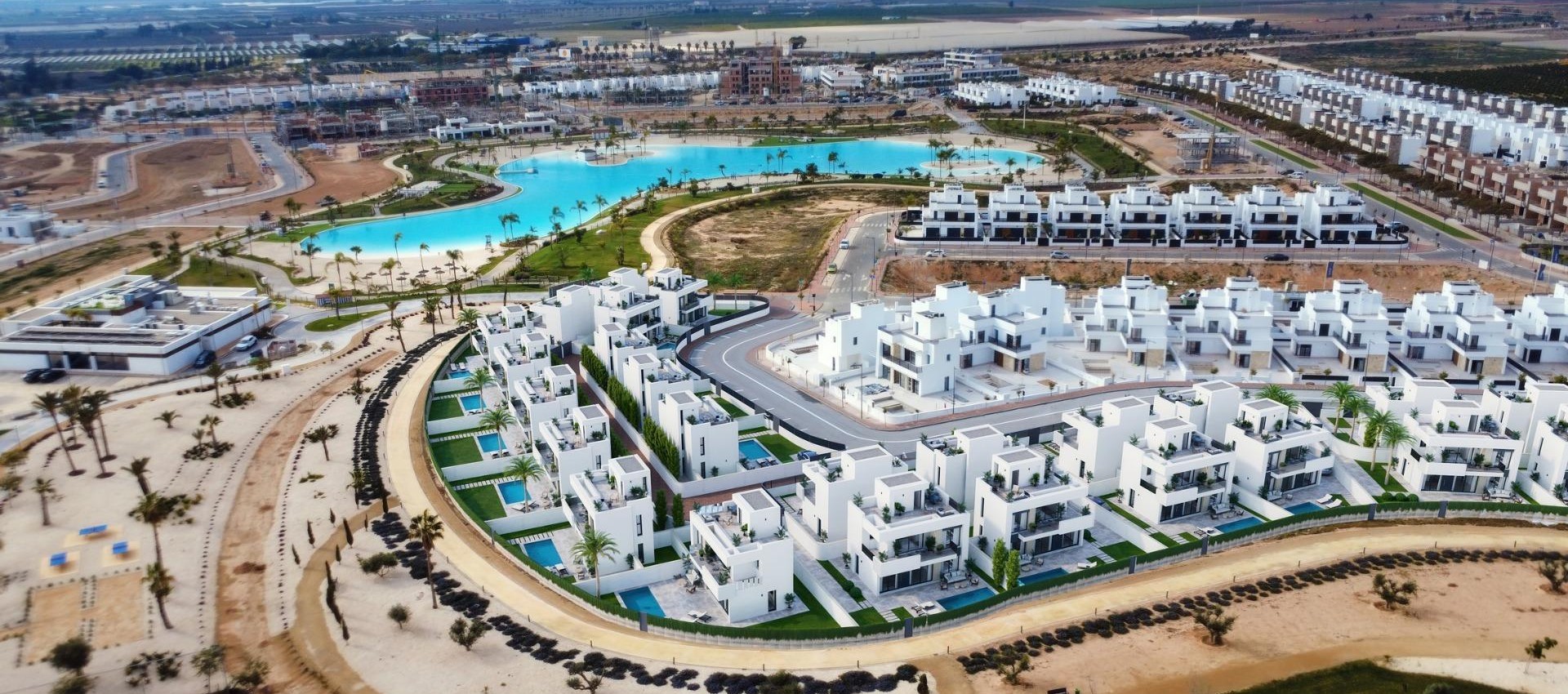 New Build - Villa - Torre Pacheco - Santa Rosalia Lake And Life Resort