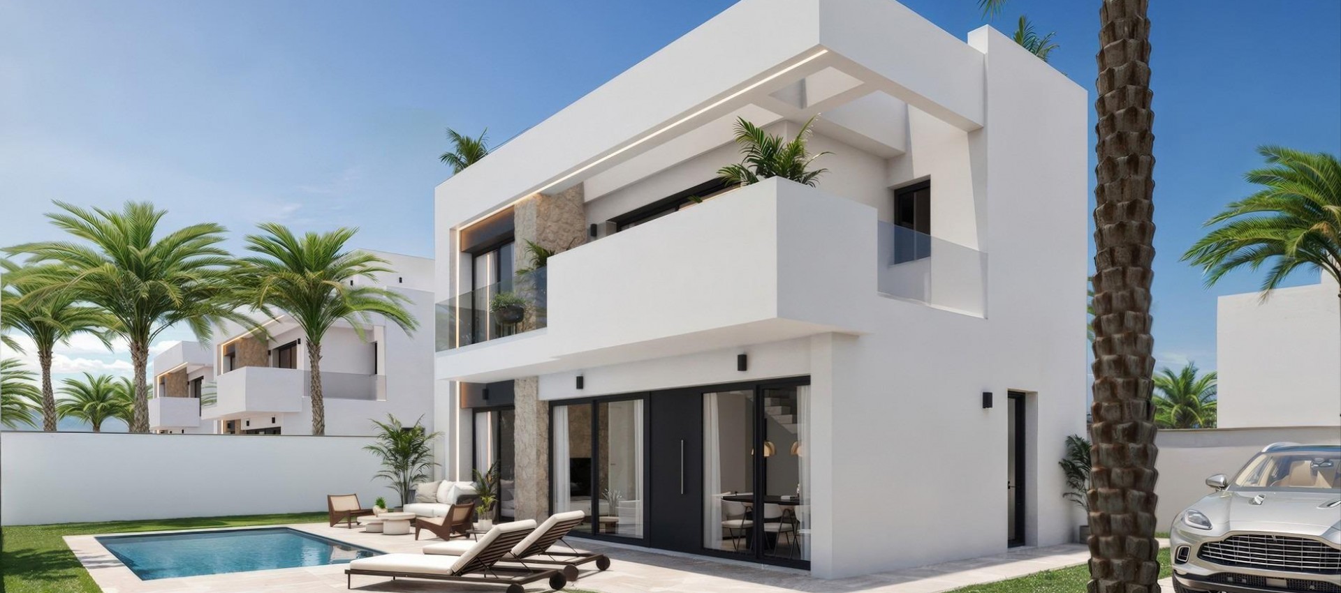 New Build - Villa - Torre Pacheco - Santa Rosalia Lake And Life Resort