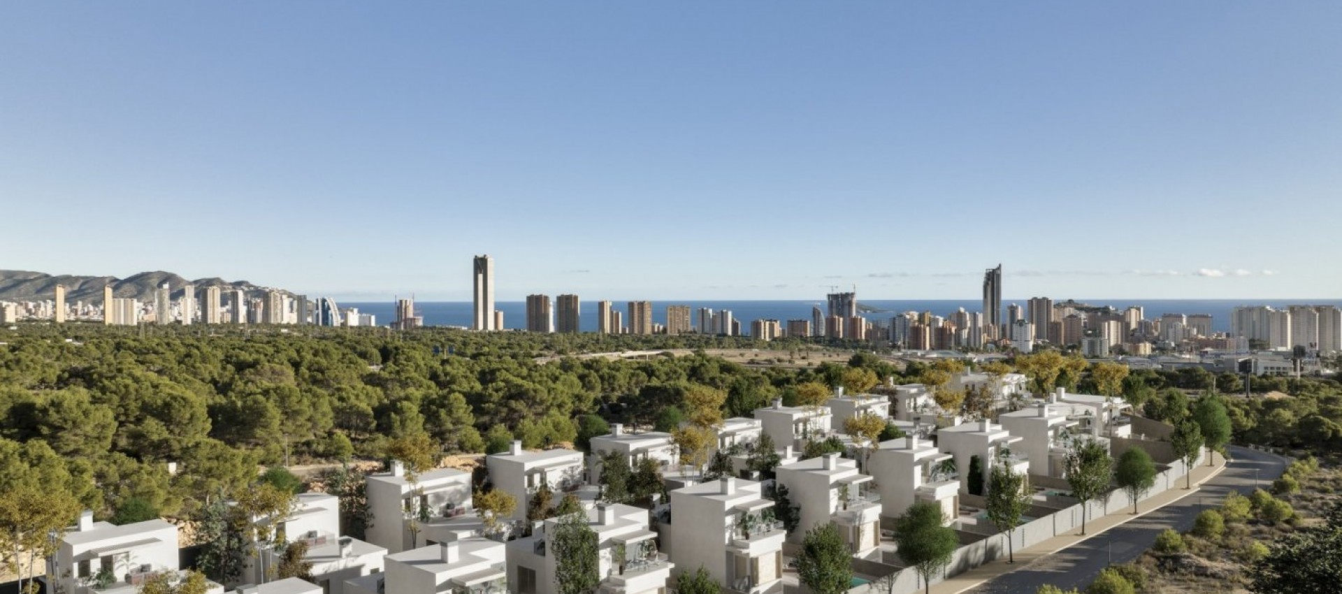 Nueva construcción  - Villa - Finestrat - Sierra Cortina