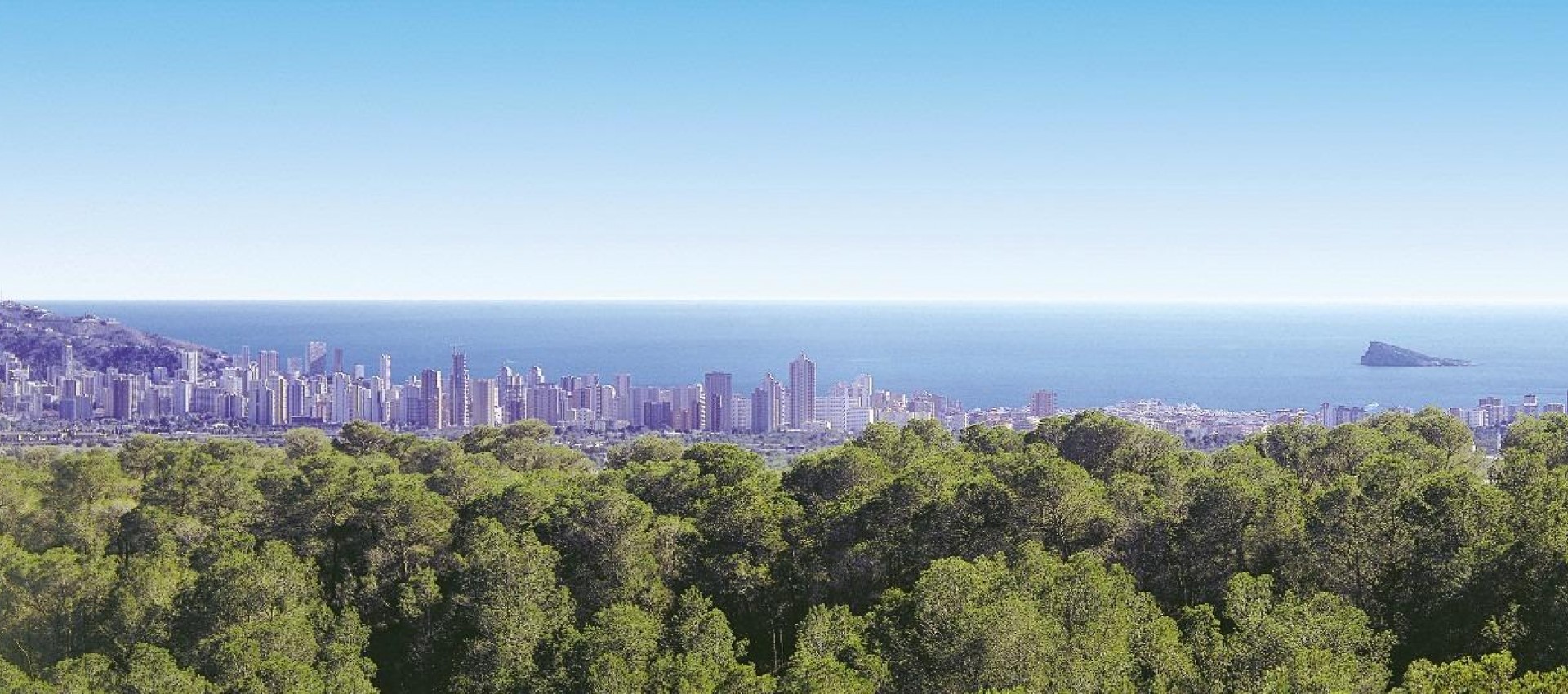 Nueva construcción  - Villa - Finestrat - Sierra Cortina