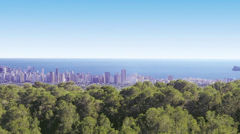 Nueva construcción  - Villa - Finestrat - Sierra Cortina