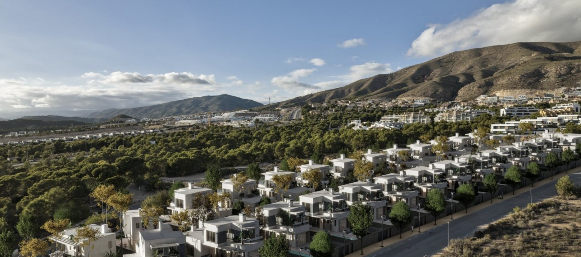 Nueva construcción  - Villa - Finestrat - Sierra Cortina