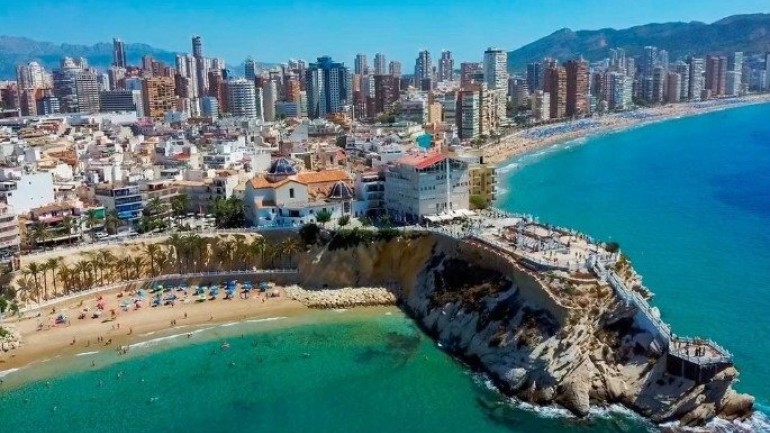 Nueva construcción  - Villa - Finestrat - Sierra Cortina