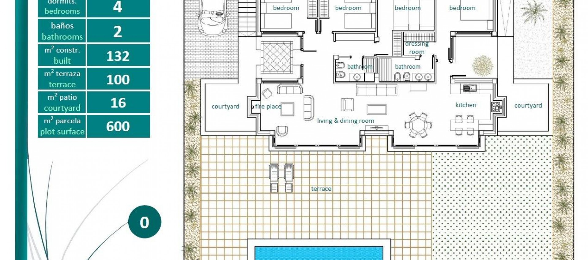 New Build - Villa - Sucina - Peraleja Golf